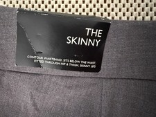 NEW NINE WEST Career Pants 16 Mid Rise Straight Leg The Skinny Business NWT $80 picture