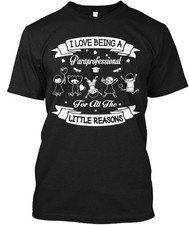 Paraprofessional Some Little Reasons I Love T-Shirt Made the USA Size S to 5XL picture