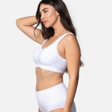 457 2XL White Underoutfit Comfort Shaping  Bra  picture