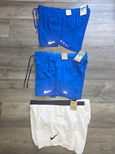 nike Aeroswift nike Stride nike adv 3 pair lot all XL BRAND NEW WITH TAGS picture