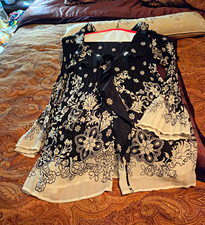 Women’s Mixed Lot Dresses & Tops + Earrings & Necklaces Multicolor Floral Boho picture