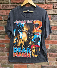 Vintage Tupac Shakur Dear Mama Rap Tee T-Shirt XL picture