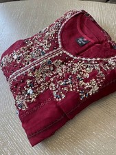 Pakistani Shalwar Kameez Stitched Designer Dress picture