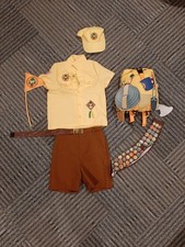 Pixar Up Russell Wilderness Explorer Kids/child Large Costume picture