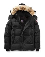 Wyndham Parka Canada Goose Jacket Black Men’s New other contact me B4 Buying picture