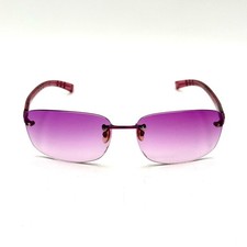 Burberry Women’s Sunglasses Purple Pink Gradient 59-15-130 Rimless UV Protect  picture