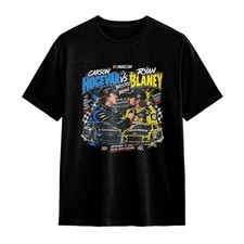 NASCAR Carson Hocevar VS Ryan Blaney Bristol Speedway Fight Racing T-Shirt picture