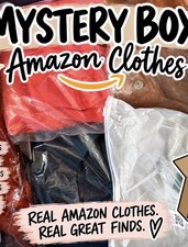 5 lb Mystery Womens Bundle Box Lot $35 Surprise Mixed Clothing Set Size Small picture