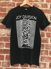 (Officially Licensed) Joy Division - Unknown Pleasures T Shirt picture