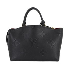 LOUIS VUITTON Monogram Empreinte Petit Palais PM 2way Hand Bag M58916 90304695 picture
