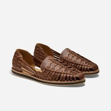 New Men's NISOLO Huarache Sandal 2.0 Brown All Sizes Ships Free picture