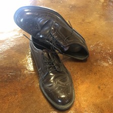 Vintage Florsheim Imperial Kenmoor Men 8.5 D Brown Leather Wingtip Oxford Shoes picture