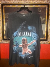 Vintage Nirvana tee picture