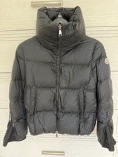 Moncler Bandama Guibbotto Black Puffer Jacket Down Size 1 XS/S EUC picture
