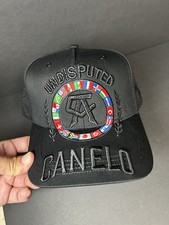 Dandy Hats x El Canelo | Undisputed Snapback Hat | Gorra Canelo Undisputed|  picture