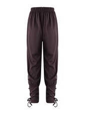 easyforever Kids Boys Medieval Renaissance Ankle Banded Viking Pirate Pants Hall picture