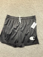 NWT Champion Men’s Mesh Basketball Shorts Size XXL Black  picture