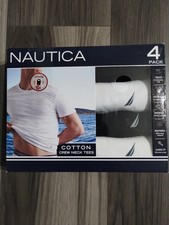 Nautica Mens Cotton Crew Neck Tees (Medium) 38-40 picture