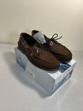 Sperry Top-Sider Men's 10.5 Authentic Original 2 Eye Boat Shoe Brown/ Buc Brown picture