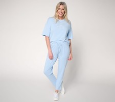 Anybody Women's Sleepwear Sz M Make Your Grey Dusk- Textured Leopard A728943 picture