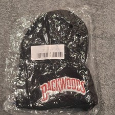 Exclusive “Backwoods” Embroidered Skully Cap, OSFM, NWT “Backwoods” Beanie Hat picture