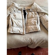 Authentic SNOWMAN New York lightweight down puffer jacket in size Small picture