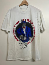 Rare Vintage M.O.D Method of Destruction White All Size Shirt AH1193 picture