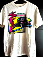 True Vintage 1991 T Shirt Andy`s Tee Shirts Car Graphic Hanes Beefy T Hot Rod picture