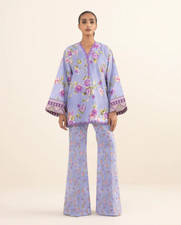 Exquisite 2-Piece Printed Cambric Suit picture