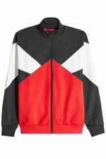 Maison Martin Margiela    MMM  zip track  LIGHT JACKET CARDIGAN jumper top sz 52 picture
