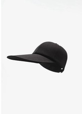 John Galliano x ZARA Black Cotton Cap w Metal Buckle. Brand new w box and tags picture