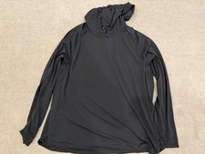 Lululemon Men's License to Train Hoodie Shirt Size XXXL 3xl Black Long Sleeve picture