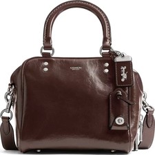 COACH Cube Rogue Bag 20 CBH04 LHMPL Maple picture