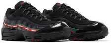 Nike x Undefeated Air Max 95 Black Metallic Silver IB4453-001 Men's Sizes picture
