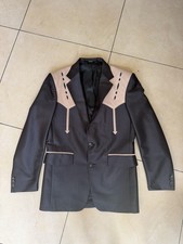 VTG Bronco West Western Blazer Sport Coat Mens 38R picture