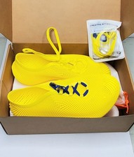 Nexbie Aeroraise 3D Printed Sneakers Best Buy 60th Anniversary Yellow SIZE 9 MEN picture