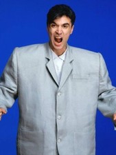 Retro David Talking Classic Heads Big Suit Blazer with Pants - Baggy Big Suit picture