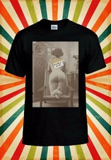 Retro Sexy Girl Kick Me Funny Cool Men Women Vest Tank Top Unisex T Shirt 2189 picture
