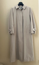 Burberry London Women's UK Size 12R/US Size 10 Trench Coat Fabric Lining picture