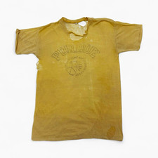 1970s 70s Thrashed Purdue Tee Paper Thin 20x27.5 True Vintage Faded picture