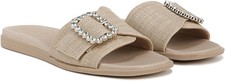 Naturalizer Women's Olivia Slides Sandal Tan Straw 6.5M picture