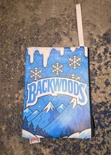 Backwoods Snowfall Vinyl Pouch Limited Edition Brand New picture