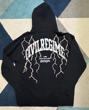 Rare Civil Regime “Remember The Day” All Day Hoodie Size Adult XL Mint Condition picture