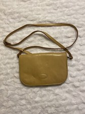 Vintage Artigiano Pure Leather Color Camel Made in Italy picture