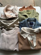 Women’s Fall Clothing & Sweater Mystery Box - Size S - M picture