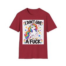 Sassy Unicorn T-Shirt Funny Rainbow Graphic Tee Sarcastic Adult Humor Gift picture