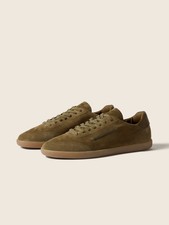 ZEGNA 232 Olive Green Sneakers - MINT CONDITION (Size 11 US / 10 UK) picture