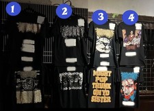 Sale PeelingFlesh Tour Concert Merch 2026 Shirt Reprint picture
