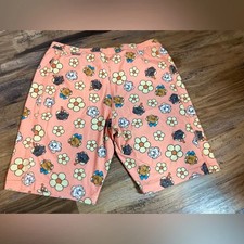Disney Biker Shorts XL Adult Pastel Orange Aristocats Marie Toulouse Berlioz New picture
