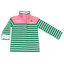 Traditional Craft Girls Irish Shirt Top Ireland High Neck Cute Kids Sweatshirt picture